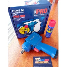 Chave Impacto Pneumática 1/2" 55KGF - PDR Pro Mini